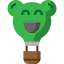 Hot air balloon icon 64x64
