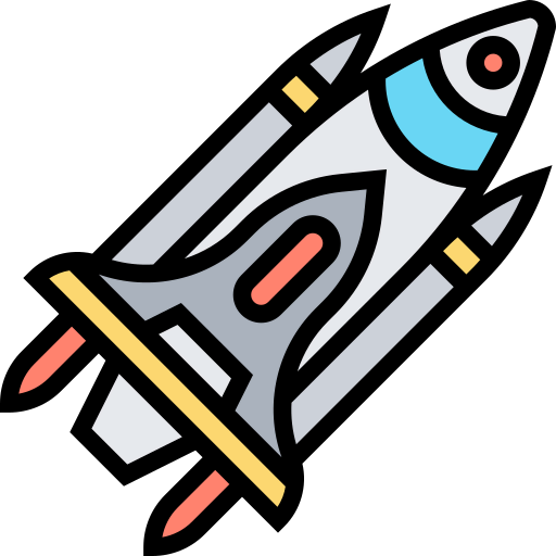 Rocket icon
