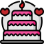 Wedding cake 상 64x64