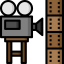 Cinema icon 64x64