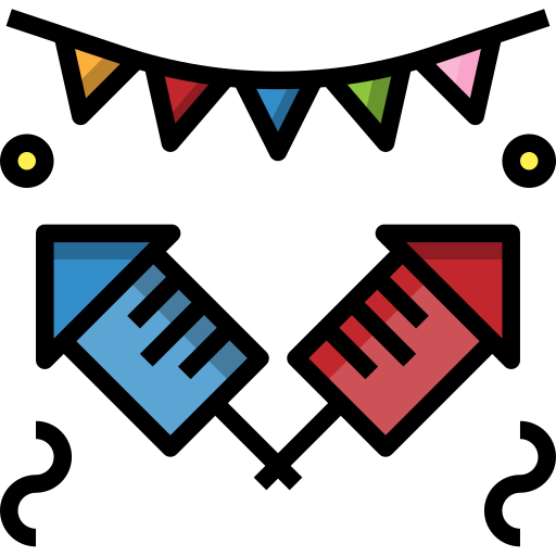 Confetti icon
