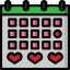 Calendar icon 64x64