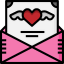 Wedding invitation icon 64x64