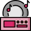 Music player icon 64x64