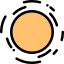 Sun icon 64x64