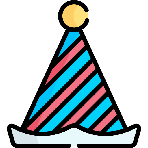 Party hat icon