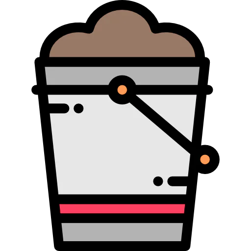 Bucket icon