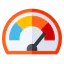 Speedometer icon 64x64