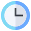 Clock icon 64x64