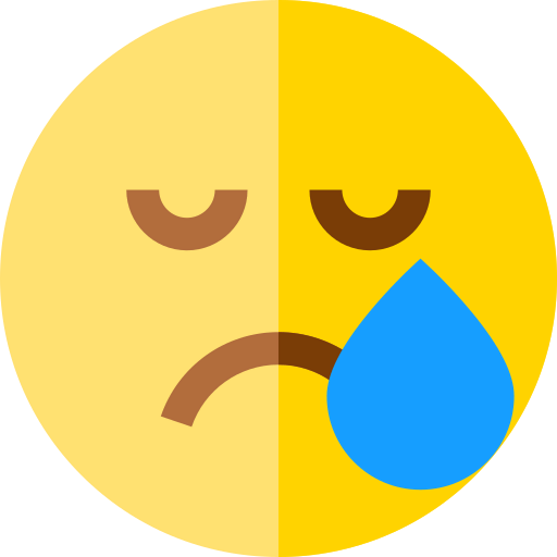 Crying icon