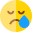 Crying icon 64x64