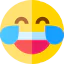 Laughing icon 64x64