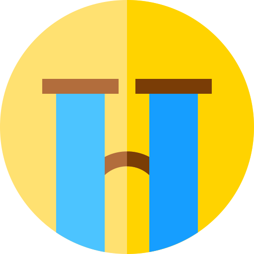 Crying icon