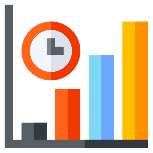Bar chart icon