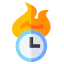 Clock icon 64x64