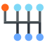 Gear shift icon 64x64