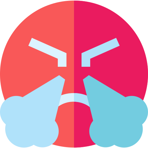 Angry icon