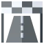 Finish line icon 64x64