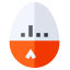 Kitchen timer icon 64x64