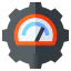 Speedometer icon 64x64