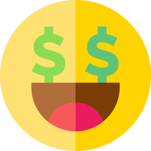 Greed icon