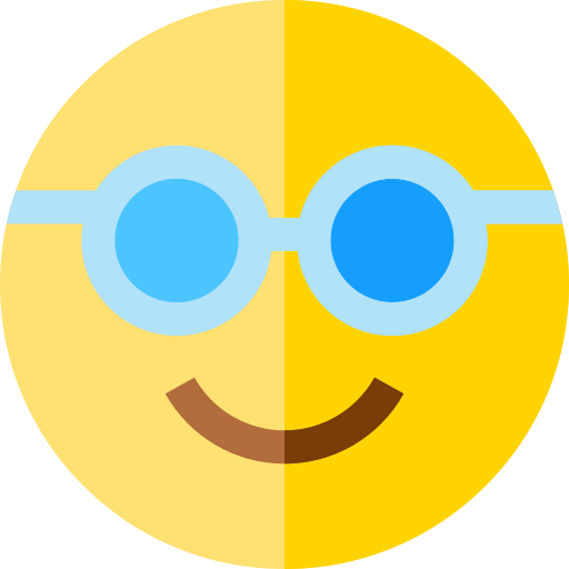 Nerd icon