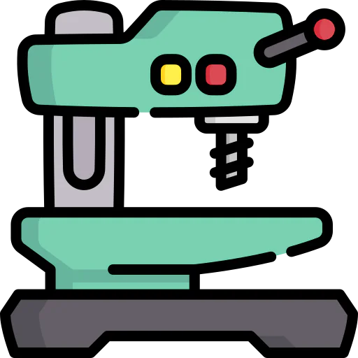 Drilling machine icon