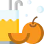 Orange juice icon 64x64