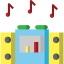 Music player icon 64x64