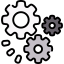 Gear icon 64x64