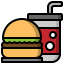 Junk food icône 64x64