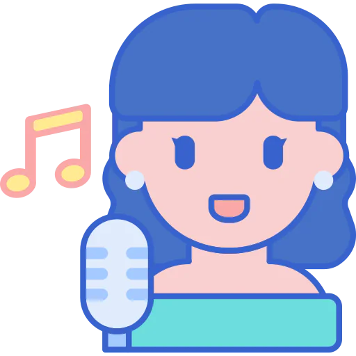 Singer icon