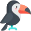 Toucan icon 64x64