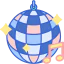 Disco ball icon 64x64