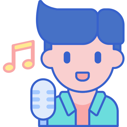 Singer icon