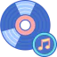 Vinyl record Ikona 64x64