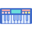 Electric piano icon 64x64