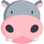 Hippopotamus icon 64x64