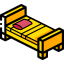 Bed icon 64x64
