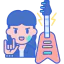 Rock and roll icon 64x64