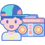 Rap icon 64x64