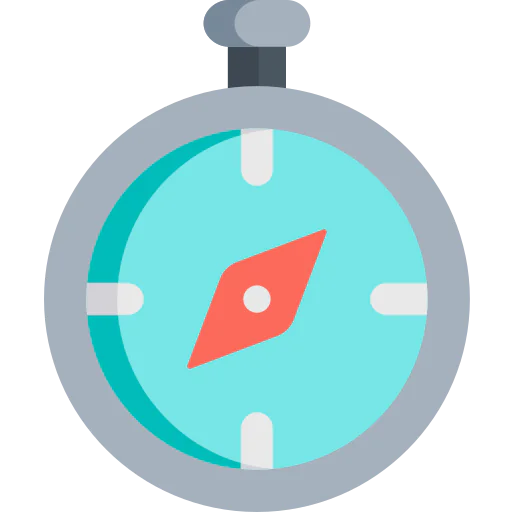 Compass icon