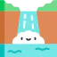 Waterfall icon 64x64
