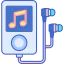 Mp3 player ícono 64x64