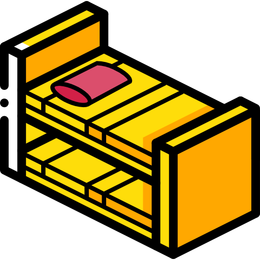 Bunk bed icon