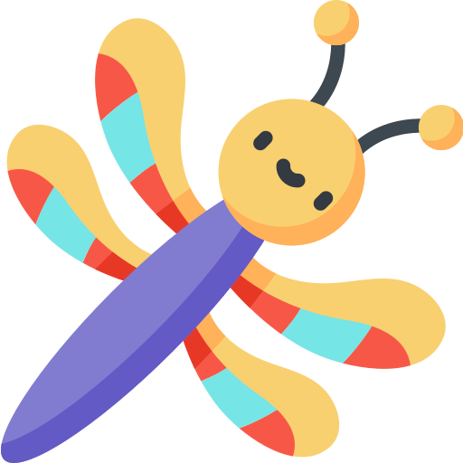 Dragon fly icon