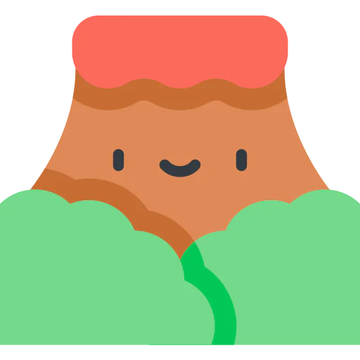 Volcano icon