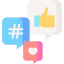 Social media icon 64x64
