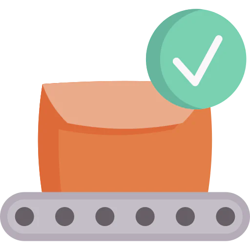 Quality control icon