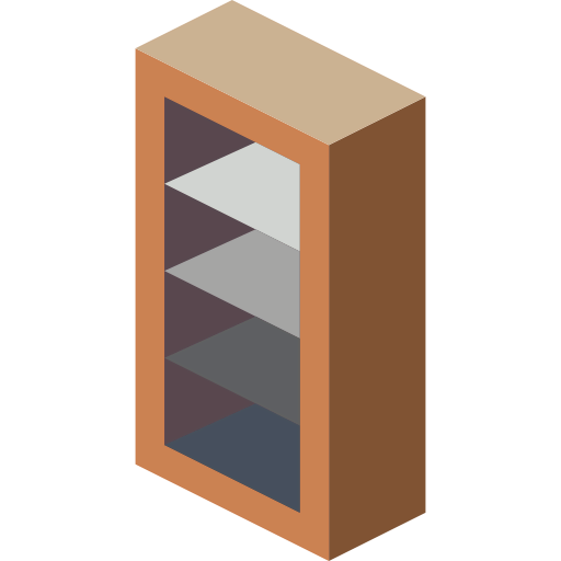 Bookcase icon